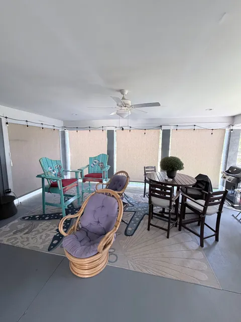 Outdoor Crank Patio Shades
