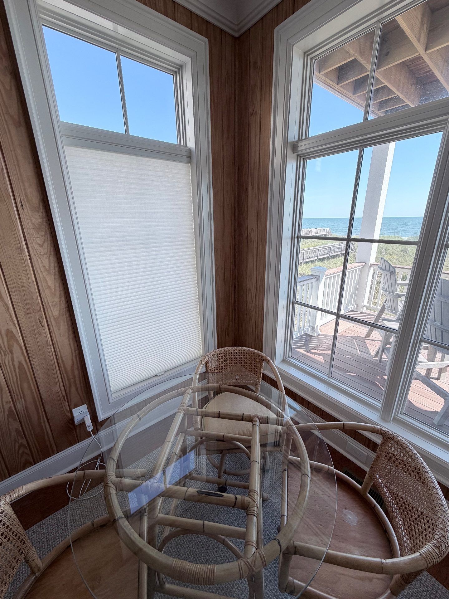 Kitchen cellular shades