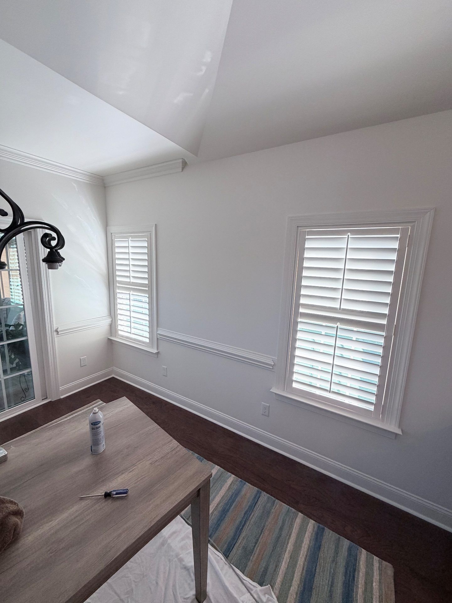 Inside Mount Plantation Shutters