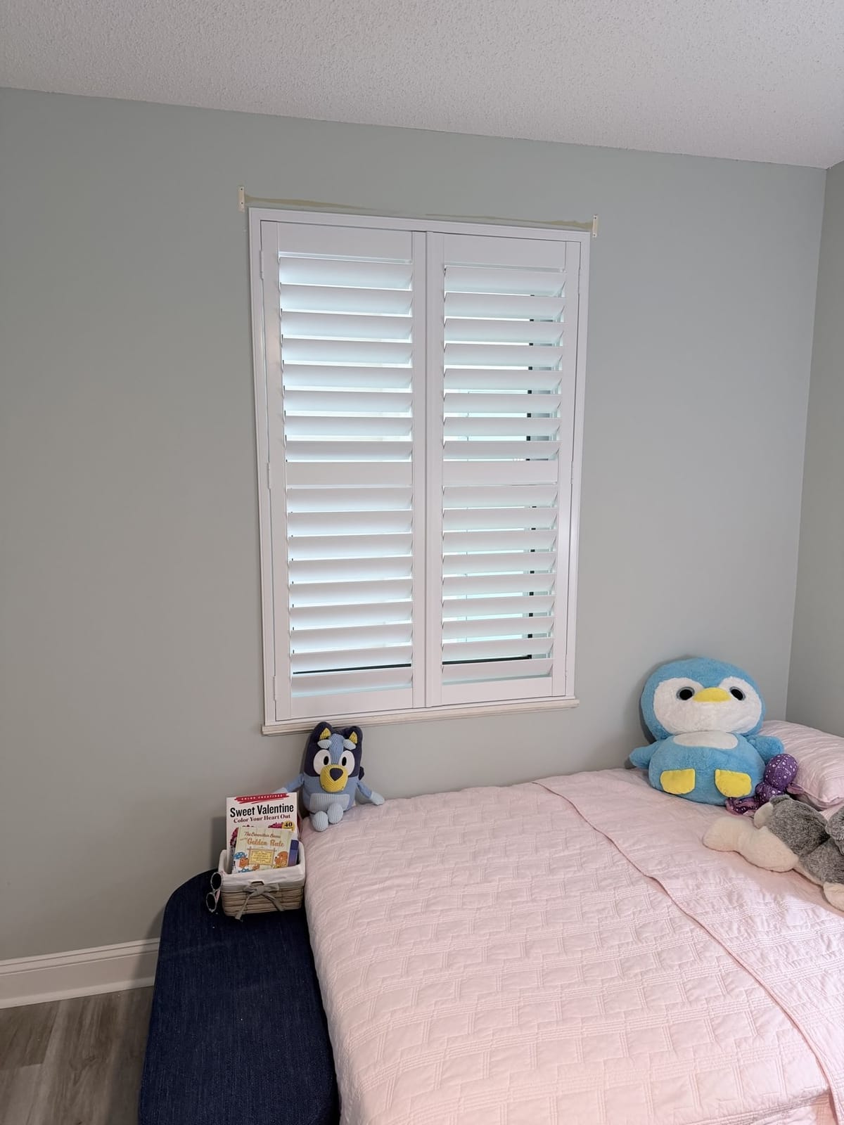 Plantation shutters at Laguna Keyes