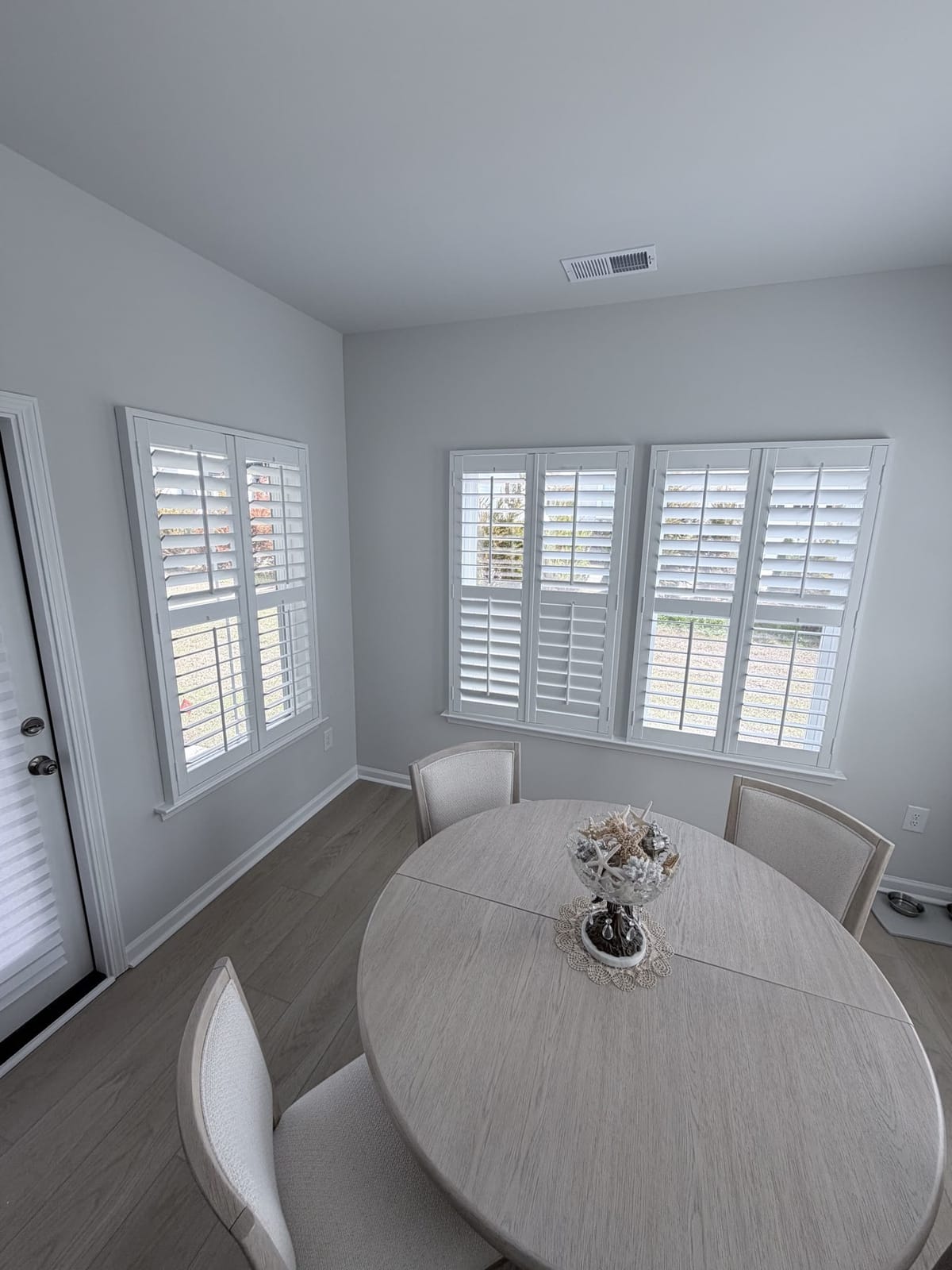 Plantation shutters in Sea Chase, North Myrtle Beach