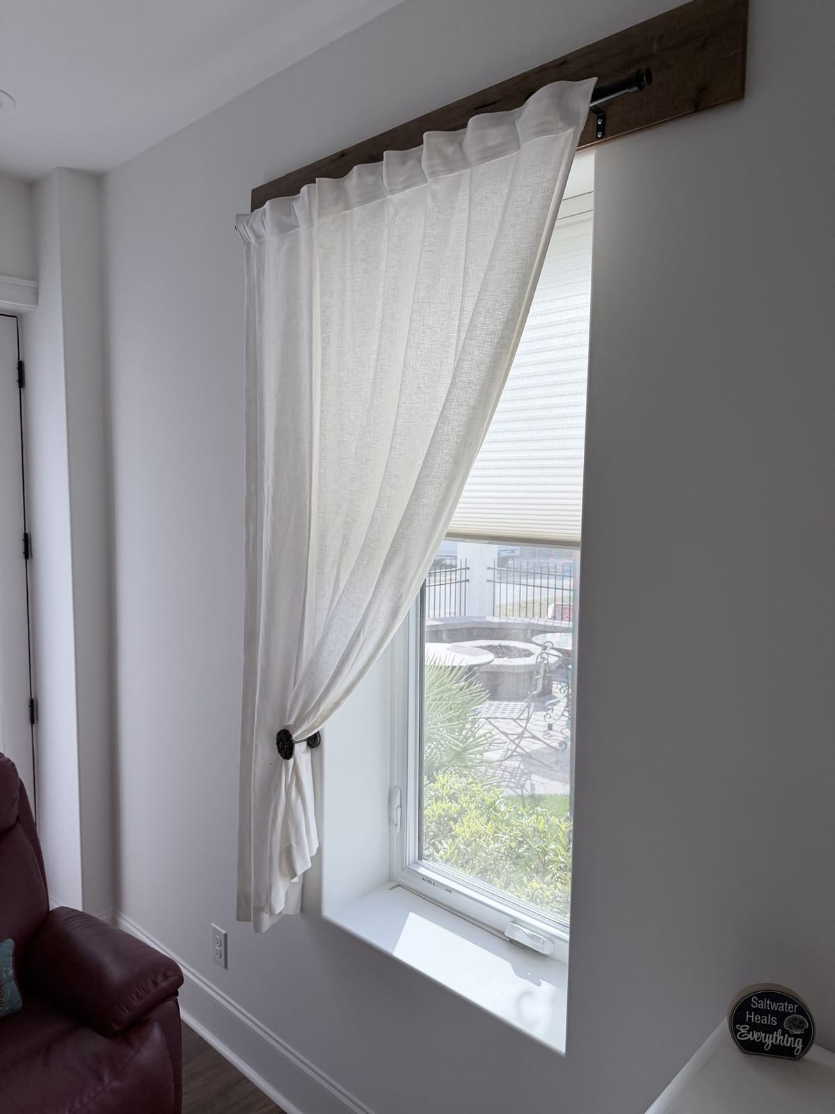 Custom drapery in Myrtle Beach
